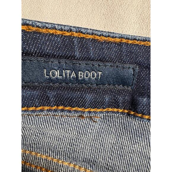 Lucky Brand Lolita Low-Rise Boot Women's Jeans Size 6/28 - Picture 4 of 10